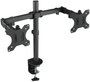 Tooq Soporte de Mesa para 2 Pantallas 13-32 pulgadas DB1232TN-B Negro